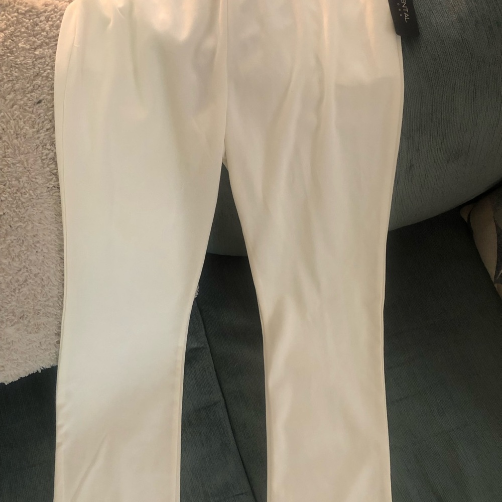 Sentimental New York Cream Pants